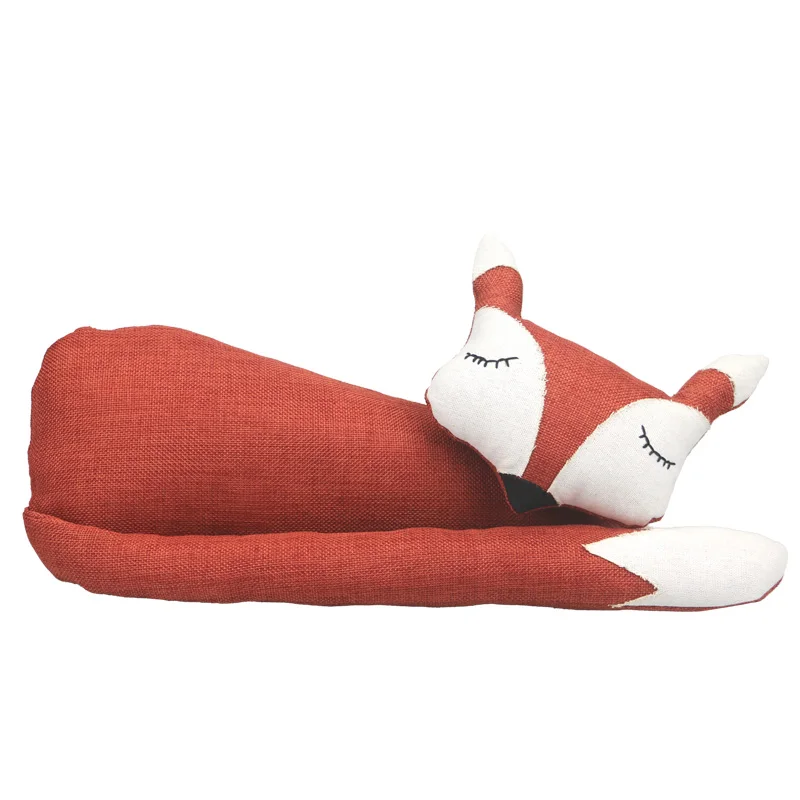 

40cm Cute Fox Plush Dolls stuffed animal plush education toys for baby kids Birthday/Xmas Gift Halloween decoration