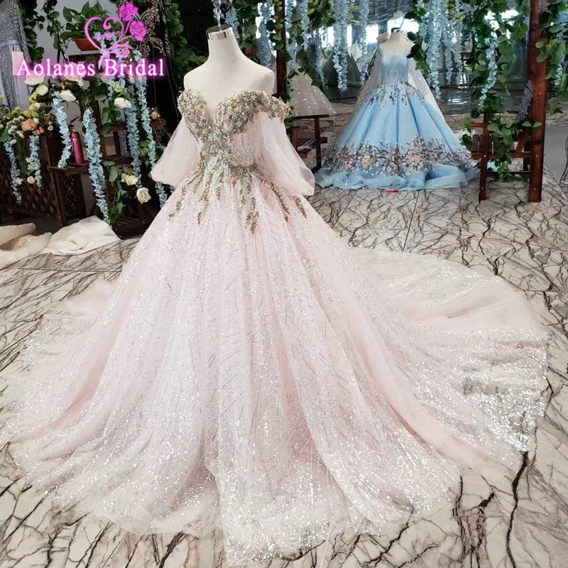 puffy prom dresses 2019