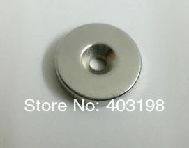 

10pcs/Pack Super Powerful Strong Rare Earth Block NdFeB Magnet Neodymium N35 Magnets D25*5mm Ring5--Free Shipping