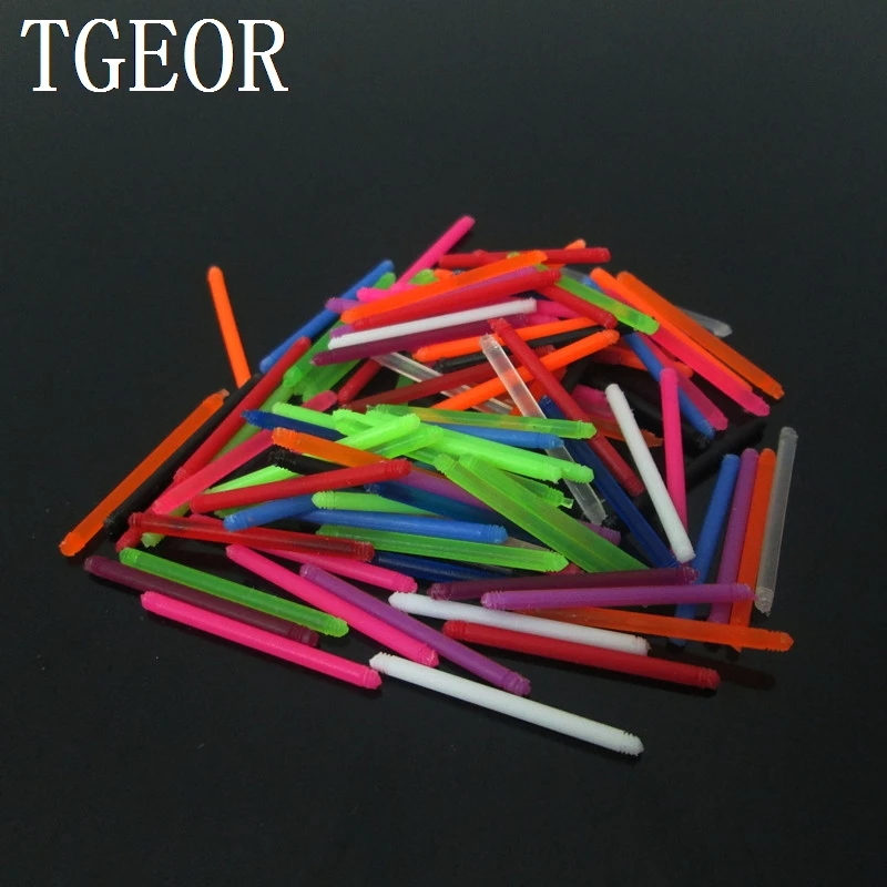 Лидер продаж оптовая продажа украшения для тела запчасти 100 шт. 14 г многоцветный