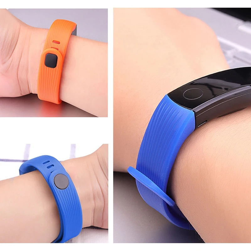Силиконовый ремешок для honor band 3 NYX B10/B20 DIY смарт браслет ремень ремонта|Ремешки