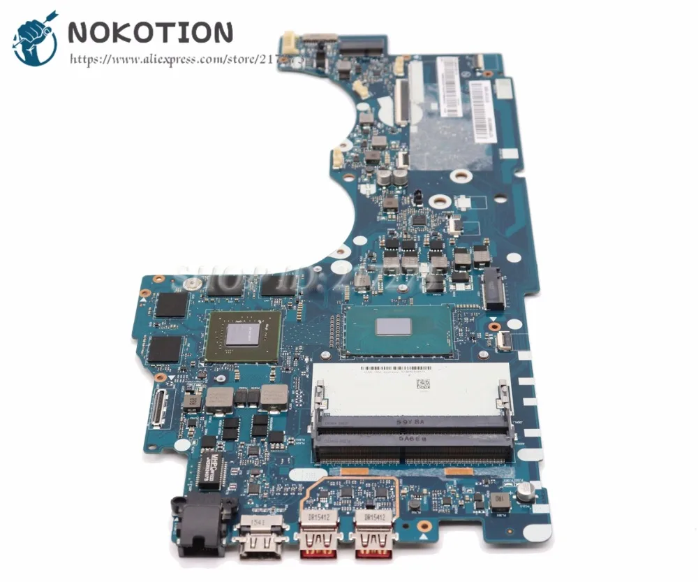Very best  NOKOTION BY511 NM-A541 MAIN BOARD For Lenovo Ideapad Y700 Y700-15ISK Laptop Motherboard 15.6 Inch I