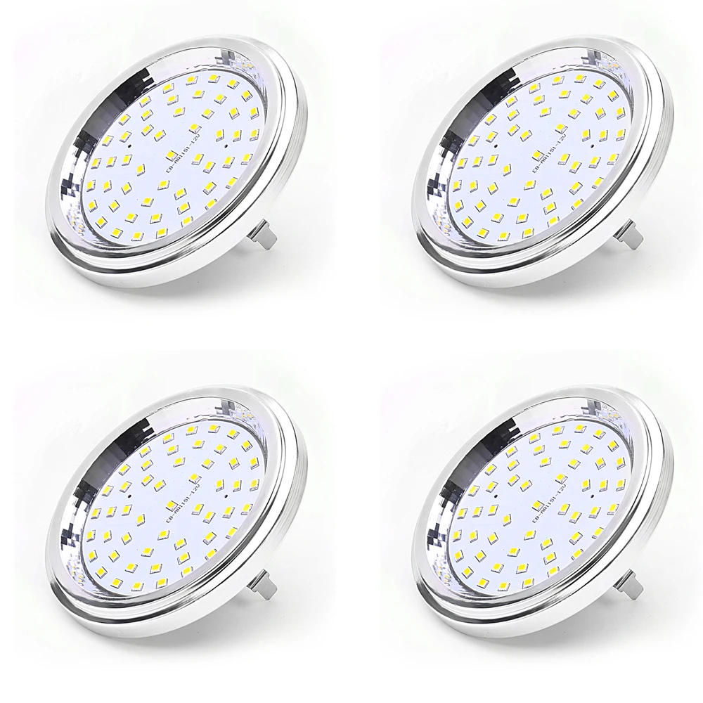 AR111 LED 12 в 7 Вт G53 лампа SMD2835 эквивалент 60 галогенная 120 градусов для домашнего