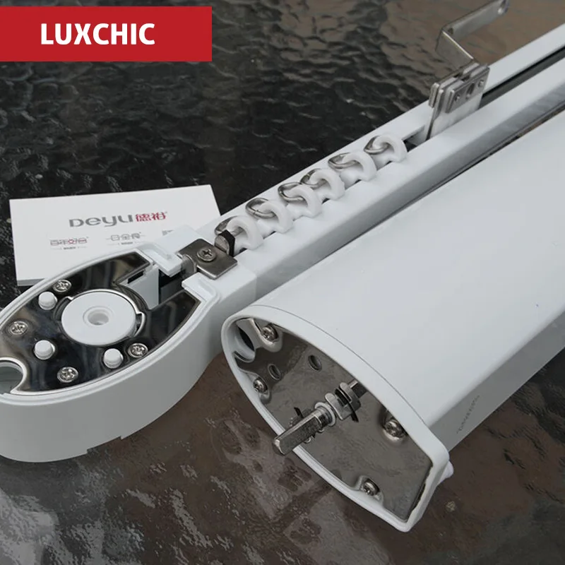 Electric Curtain, electric Curtain track, wireless remote control, remote control panel in