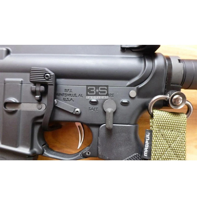 Тактический AR-15/M16 Улучшенный Bad рычаг карта болт фиксатор расширитель релиз рычаг Ambidextrous Крепление-на боковой пластине