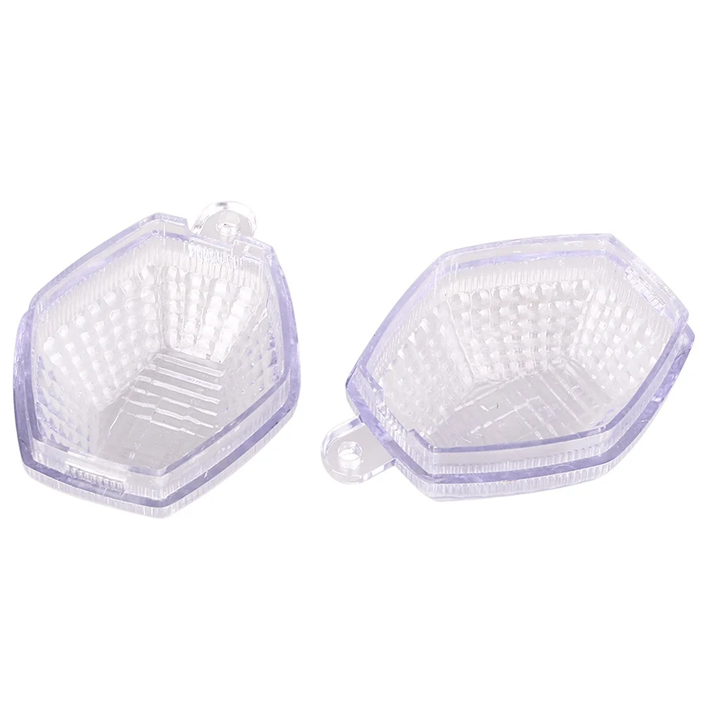  Front Turn Signals Light Indicator Blinkers Lens Cover Housing Shell For SUZUKI SV650 SV1000 BANDIT GSXR600/750/1000 Pair