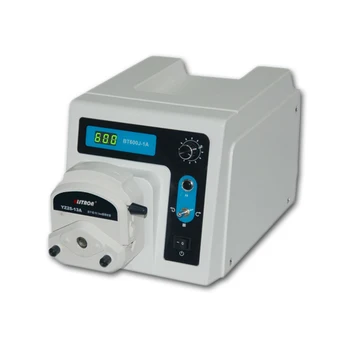 

BT600J-1A basic type of peristalsis pump / constant current pump maximum reference flow 2200mL/min to replace the pump head