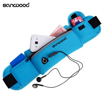 

Unisex Anti-theft Slim Cell Phone Waist Bag