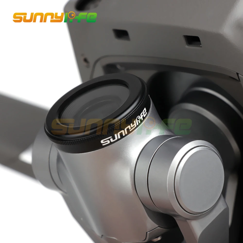 Солнцезащитная линза для объектива DJI Mavic 2 Zoom ND ND4 8 16 32 Дрон Камера аксессуары