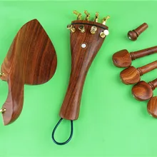 Luther Топ палисандр Альта части, колышки, фрак, chinest, endpin