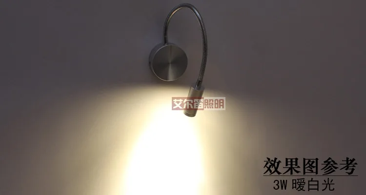 Светодиодная лампа 3 Вт полный набор фоне стены магазин одежды зеркало прожектор ночники со стеной лампа