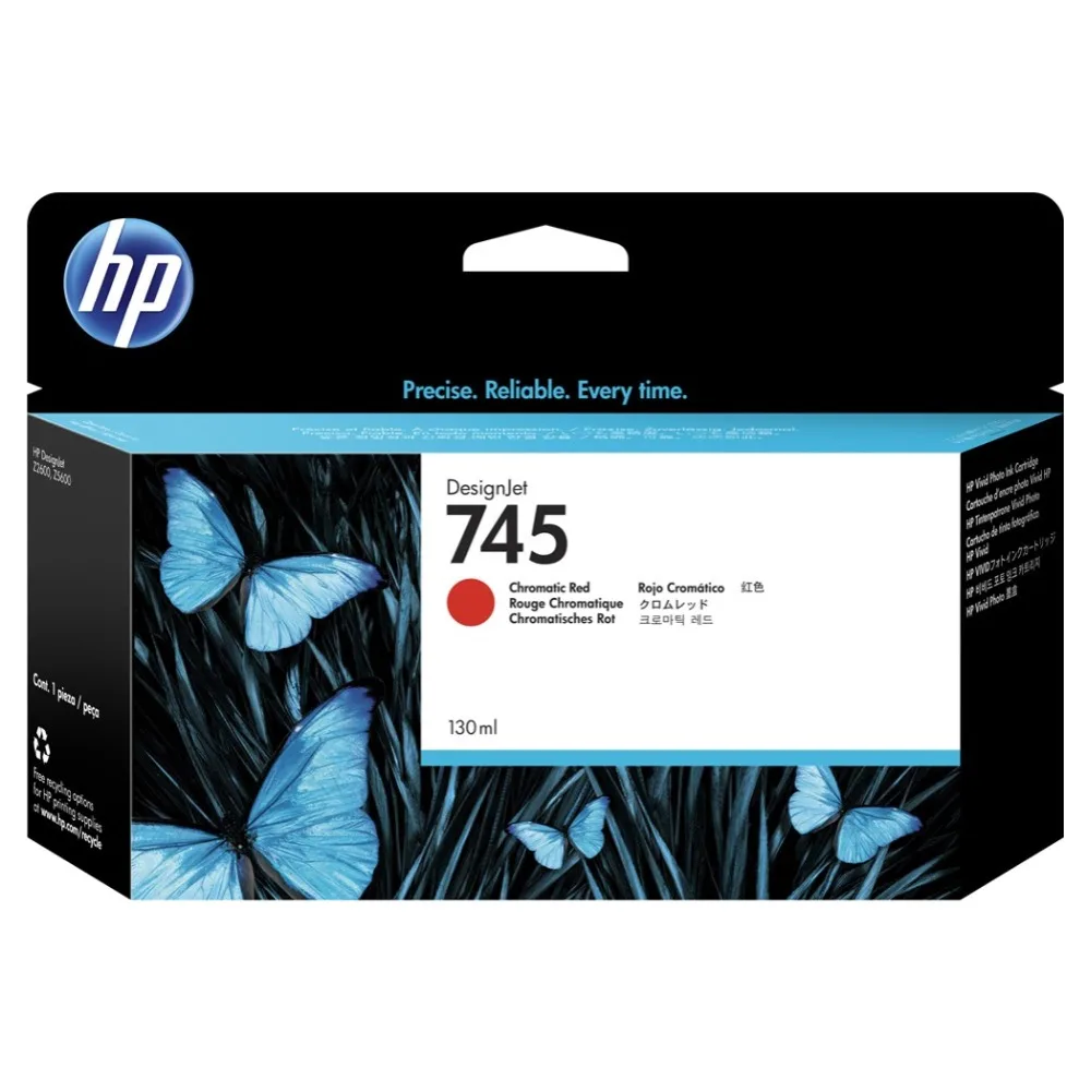 

HP 745 130ml DesignJet Chromatic Red Ink Cartridge Chromatic network HP DesignJet Z2600 24-in PostScript DesignJet Z5600 44