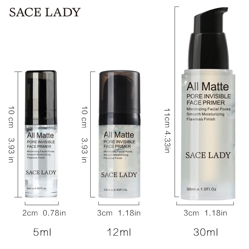 SACE-LADY-Face-Base-Primer-Makeup-Liquid-Matte-Make-Up-Fine-Lines-Oil-control-Facial-Cream
