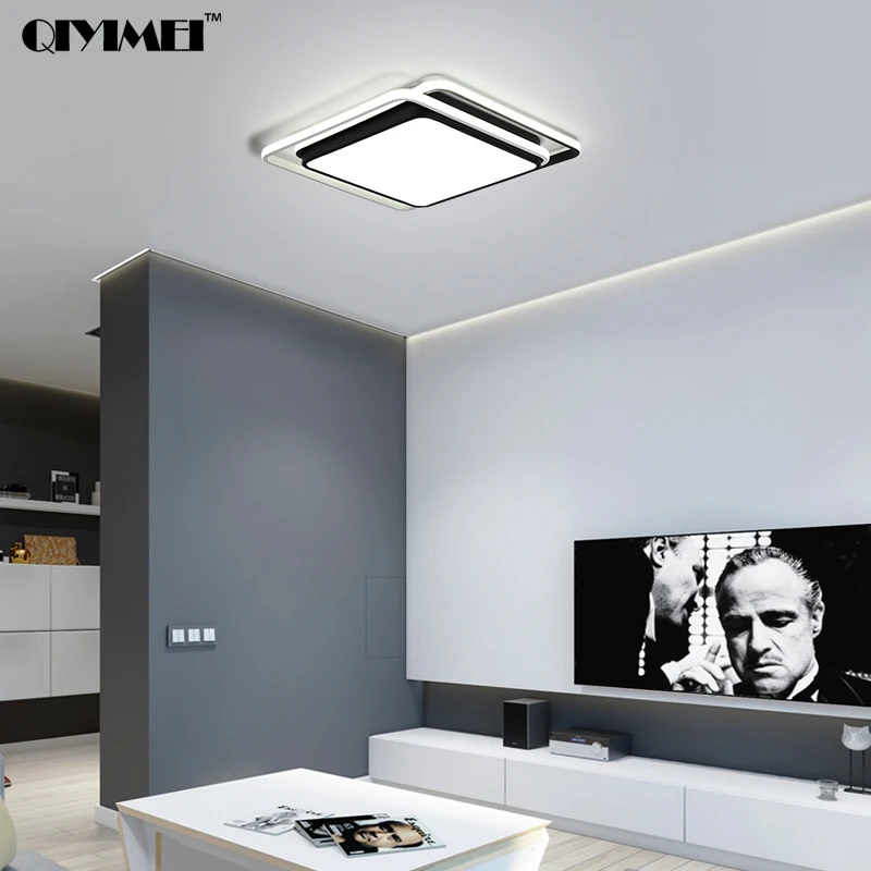 Lustre de plafond современные светодиодные потолочные лампы гостиной спальни