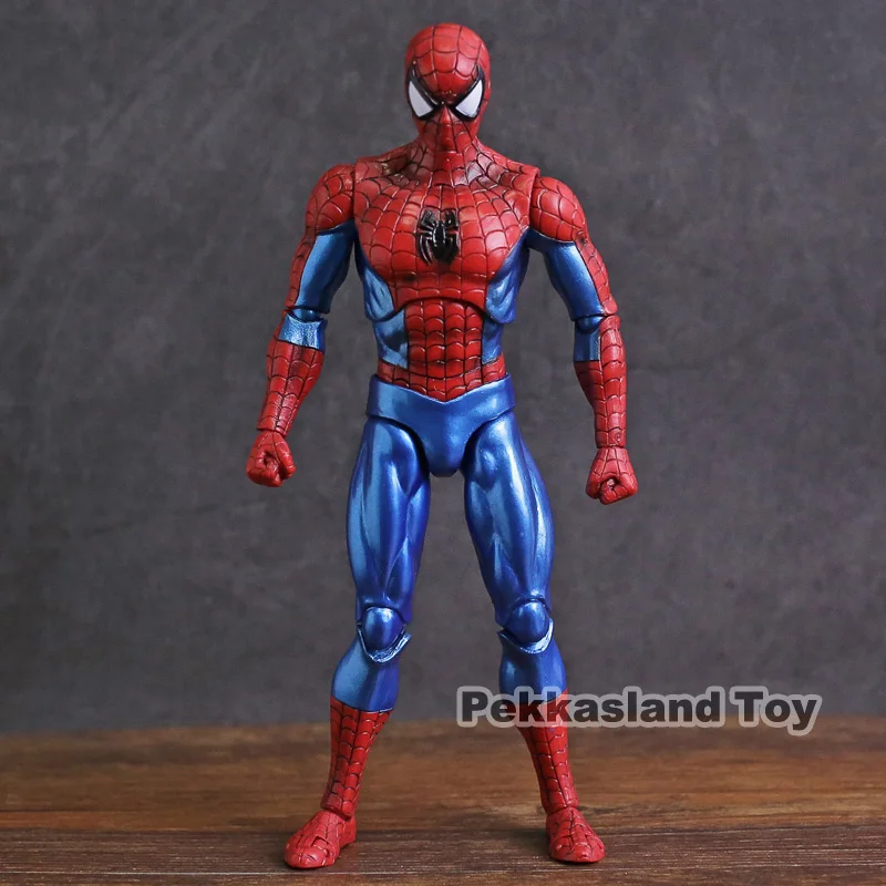 

Genuine Marvel Avengers Spiderman Super Hero PVC Action Figure Collectible Model Toy
