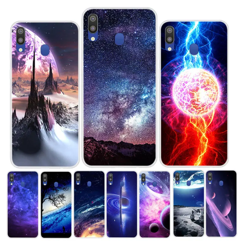 

Silicone Case For Samsung Galaxy A30 Soft Phone Case on Samsung A30 Cover TPU Funda For Samsung A30 2019 A305F A 30 Case 6.4"