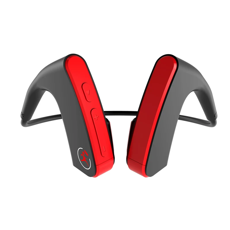 Беспроводной Bluetooth V5.0 костной проводимости наушники E1 со скрытым микрофоном