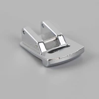 Buy Sliver Rolled Hem Curling Presser Foot For Sewing Machine Singer Janome Sewing Accessories Hot Sale 1Pcs Online - Image 5