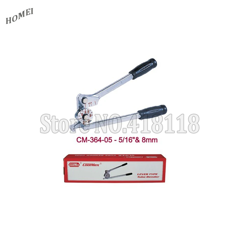 Professional Tubing Bending font b Tool b font Pipe Bender CM 364 05 5 16 8mm