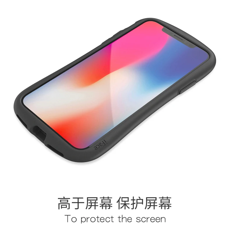 Модный матовый чехол для телефона iFace из поликарбоната, чехол для телефона XS Max, Защитный матовый Жесткий Чехол для iphone 6, 6 S, 7, 8 Plus, X, XR, XS Max, задняя крышка