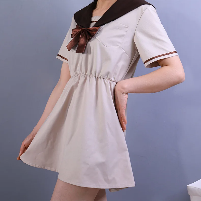

Summer Short-sleeved High School Students Uniforms Dress Female College Class Service Japanese School Uniforms School Skirt