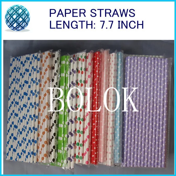 

Best Price For 20000pcs mixed 150 Color Chevron Paper Drinking Straws Biodegradable 25 Pack,free shipping