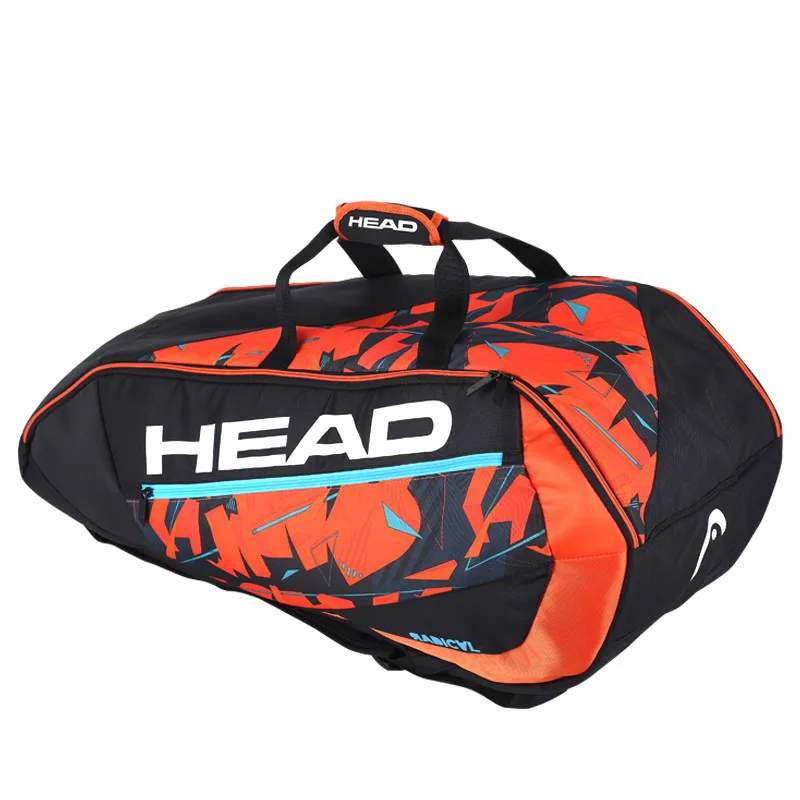 

Murray Radical 2019 Head Original Brand Raquete De Tenis Backup New Back Pack Tennis Bag 9 Pieces Of Equipment