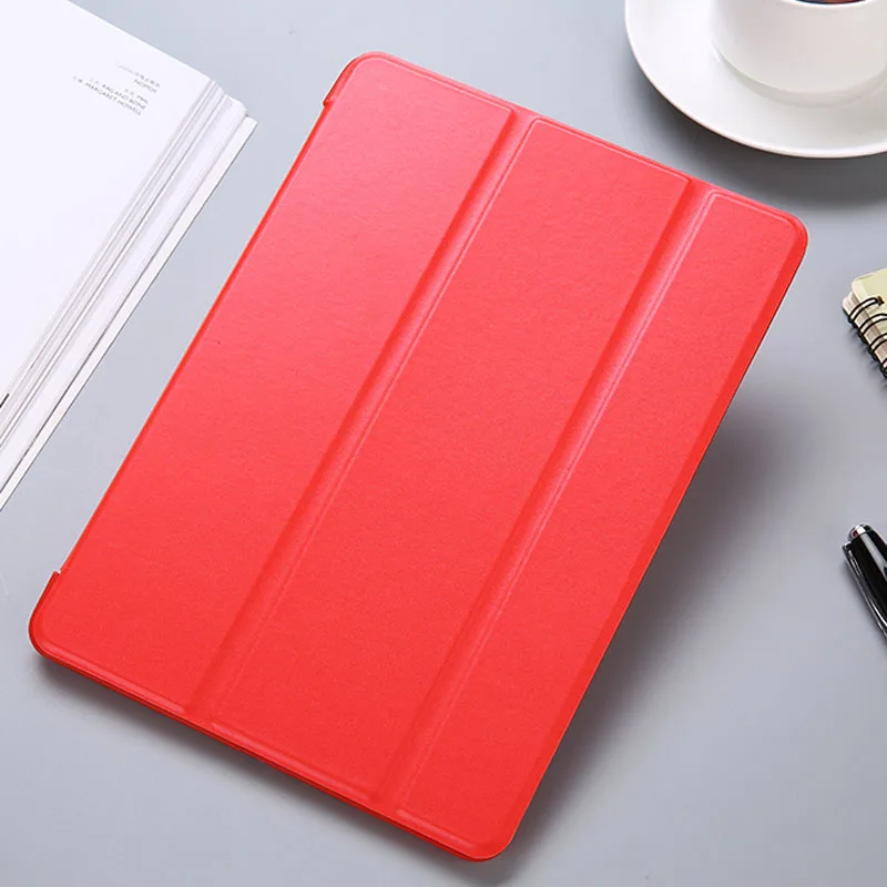 For iPad MiNi 5 Case 2018 Silicone Soft Back with Auto SleepWake Up PU Leather Smart Cover For iPad MiNi 5 Case (3)