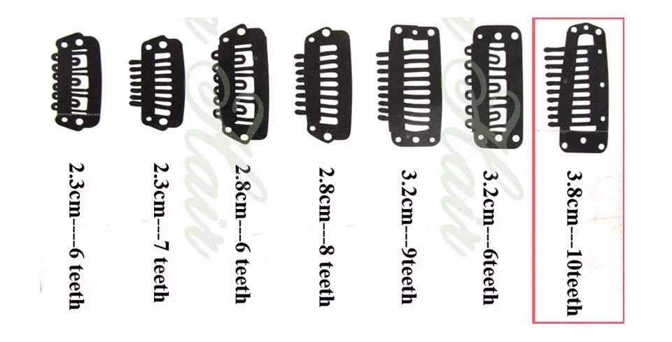 clip for hair extension wig (7)