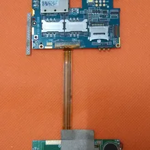 Оригинальная материнская плата 512M ram+ 4G rom материнская плата для Doogee DG200 MTK6577 Двухъядерный 4," 854x480