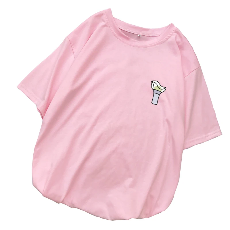 Women Plus Size T Shirt Ladies Korean Kpop GOT7 Tshirt Short Sleeve Summer Casual Streetwear Harajuku Tumblr Tops Camiseta Mujer (6)