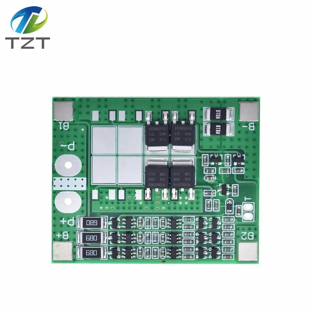 3S 15A 11,1 в 12 В 12,6 в Защитная плата для литиевой батареи Защитный модуль для зарядного устройства баланс 18650 литий-ионная Lipo ячейка bms pcm хорошая