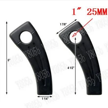 " 25 мм руль 4,5" стояки для Honda Yamaha Suzuki Kawasaki Sport BMW KTM Aprilia мотоцикл Ducati уличный велосипед двойной