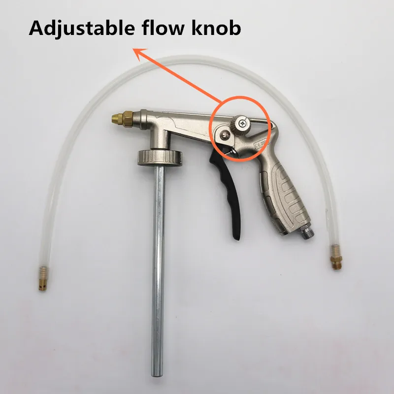 

Paint for Automobile Chassis Glue Gun Auto Armored Spray gun adjustable Undercoating Metal Sprayer Gun Underbody Coating gun