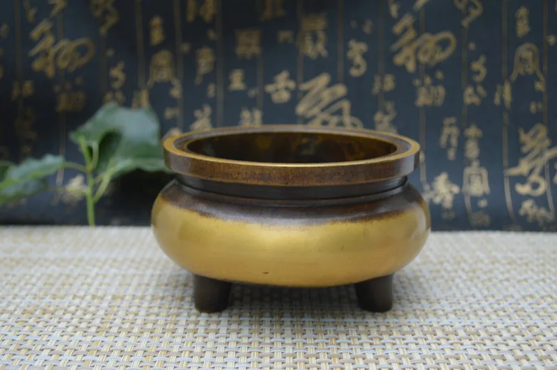 

Copper incense burning incense ornaments Buddhist supplies.