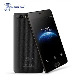 KenXinDa S7 4G мобильный телефон Android 7,0 2 ГБ + 16 ГБ 4 ядра смартфон Dual сзади Камера 5,0 дюймов сотовые телефоны с идентификацией по отпечатку пальца