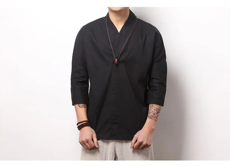 Harajuku camisas masculinas, sólidas, verão, streetwear, de