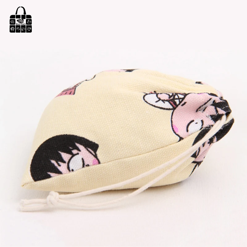 RoseDiary Animated Cartoon 100 Cotton Bunch Pocket Portable Travel Accessorie Clothing Organizers Bag Toy Storage Bag Cute Purse RoseDiary Animated Cartoon 100 Cotton Bunch Pocket Portable Travel Accessorie Clothing Organizers Bag Toy Storage Bag Cute Purse