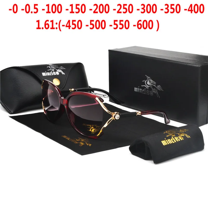 

Prescription Myopia Polarized Sunglasses Men Women 0 to -600 Degree Optical Polarized Sun Glasses for female Optical Eyewear NX