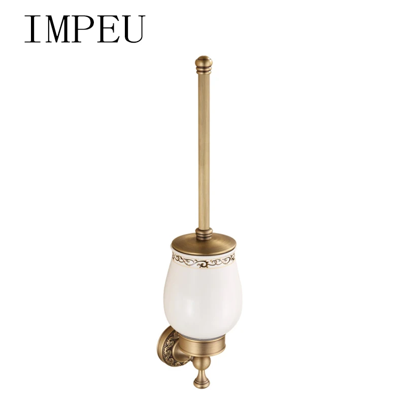 Billig Luxus Wc Pinsel Halter, Traditionellen Europäischen Königlichen Stil, Bad Zubehör für Home Hotel Motel, designer Sammlung