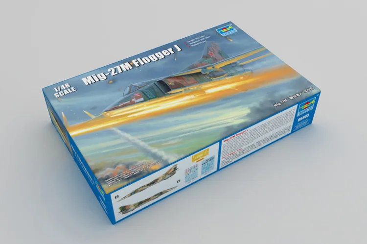 Труба 05803 1:48 русский МиГ-27 M "Flogger" J Штурмовик модель сборки