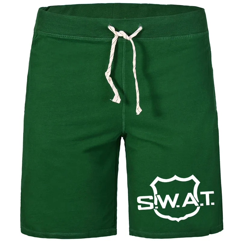 Мышцв, бодибилдинг шорты с карманами SWAT стиль классика дышащая прочная ткань твердая Z хлопок pantalones cortos