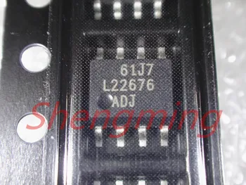 

50PCS LM22676MR-ADJ LM22676MRX-ADJ L22676 SOP-8