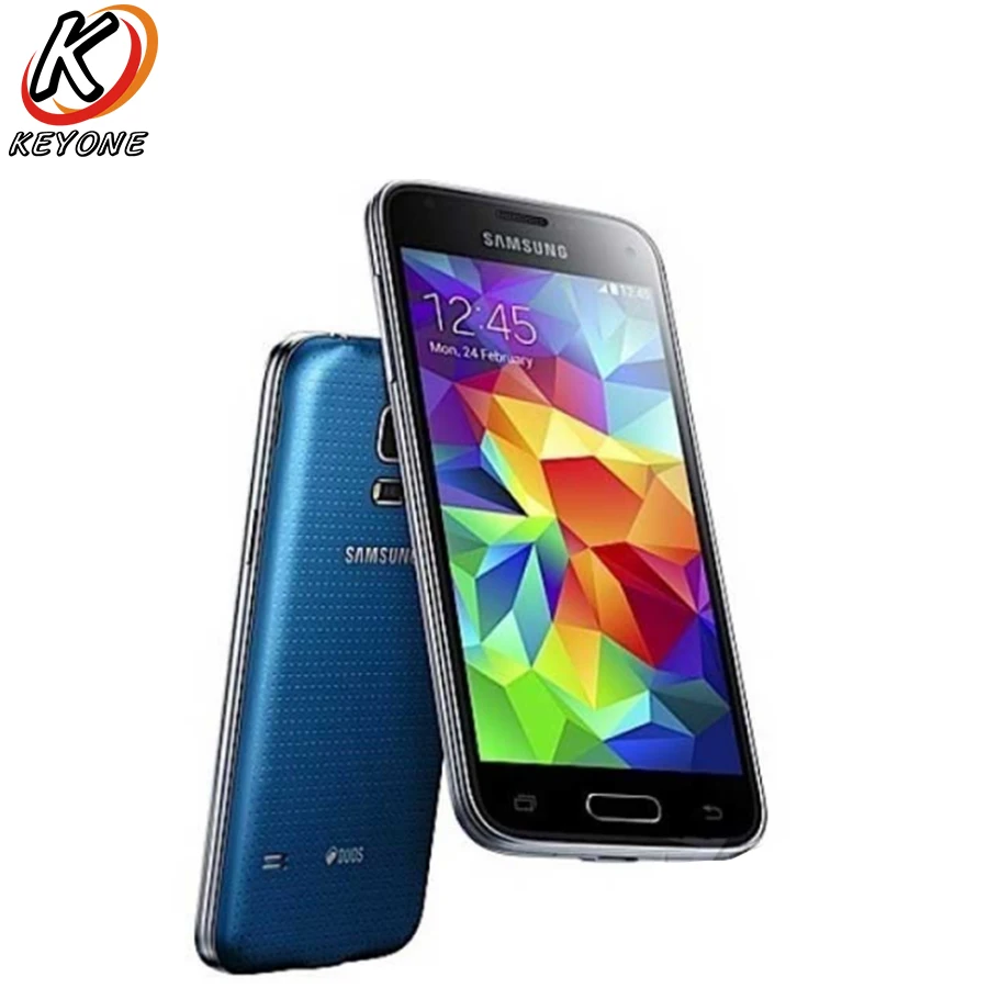 Оригинальный samsung Galaxy S5 мини мобильный телефон 1 5 ГБ Оперативная память 16