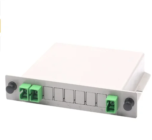 10 шт. FTTH 1-2 SC UPC/SC APC SM волоконный сплиттер 1X2 одномодовый для волоконно-оптического волокна патч-корд