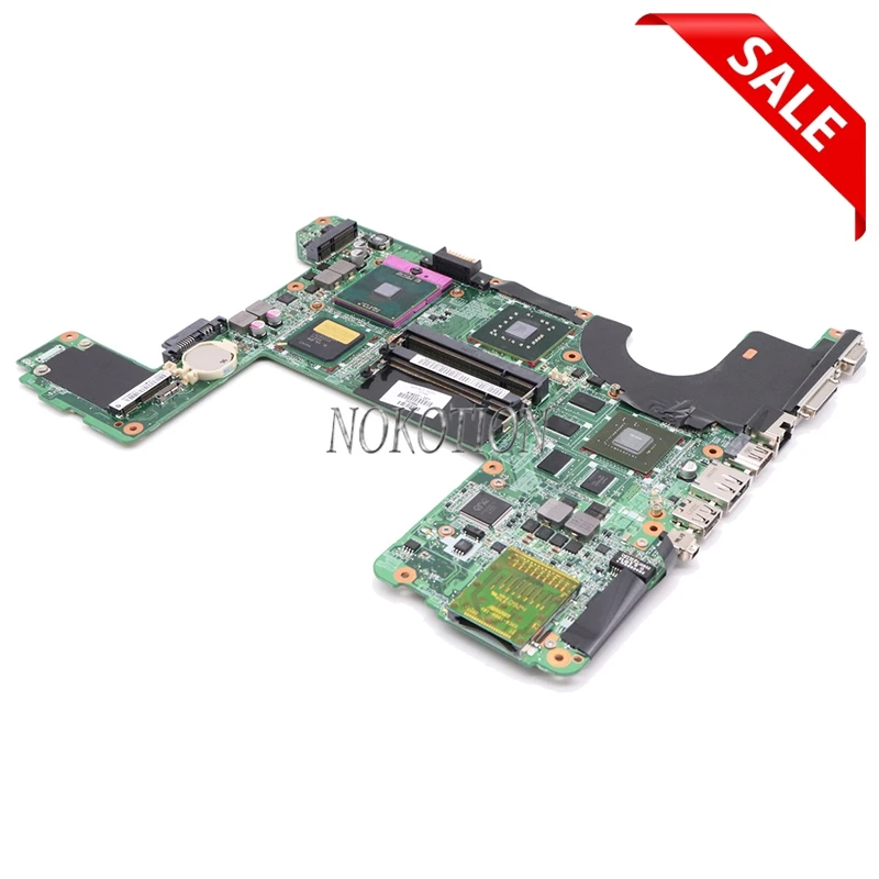 NOKOTION 496460-001 da0ut6mb8f0 материнская плата для ноутбука HP HDX16 NVIDIA GeForce 9600 м REV F PM45 DDR2 плата полный тестирование