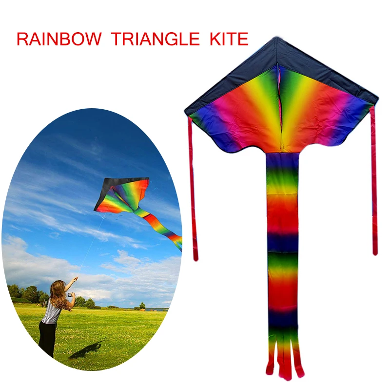 Buy Huge Rainbow Kite Outdoor Games Toys Funny