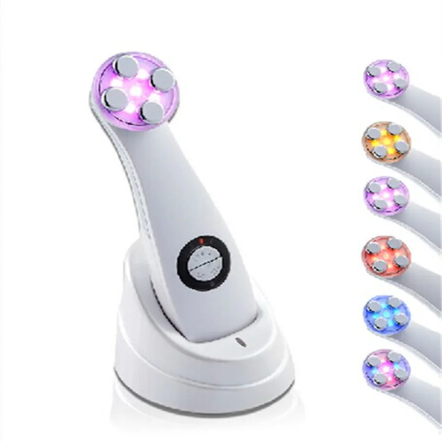  Electroporation RF Radio Frequency Facial Photon Lifting Tightening Skin Whitening Anti-aging EMS F