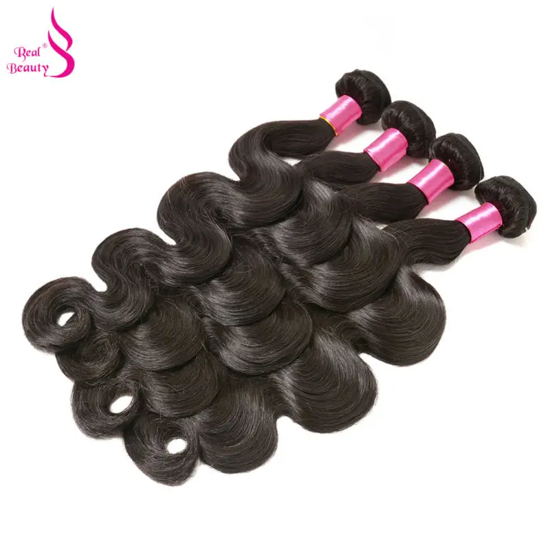 Real Beauty Brazilian Virgin Hair Body Wave 4 Bundles 8A Human Hair Queen Mink Brazilian Hair Weave Bundles Brazilian Body Wave (41)