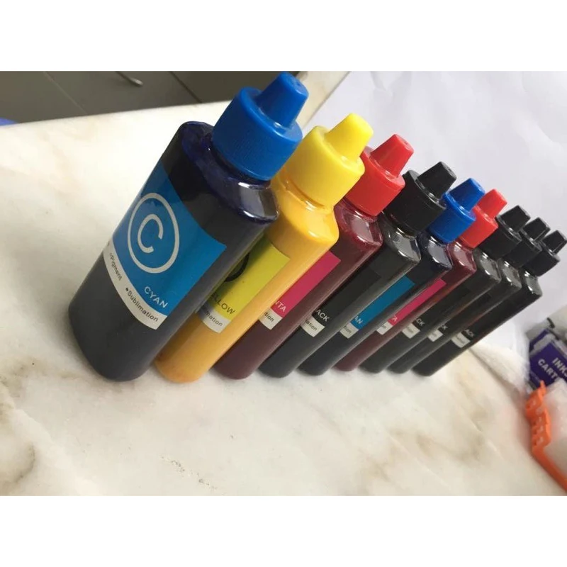 

100ML/Bottle Universal Pigment Ink For Epson SureColor P600 P800 Stylus Pro 3880 Printer Refill Pigment Ink